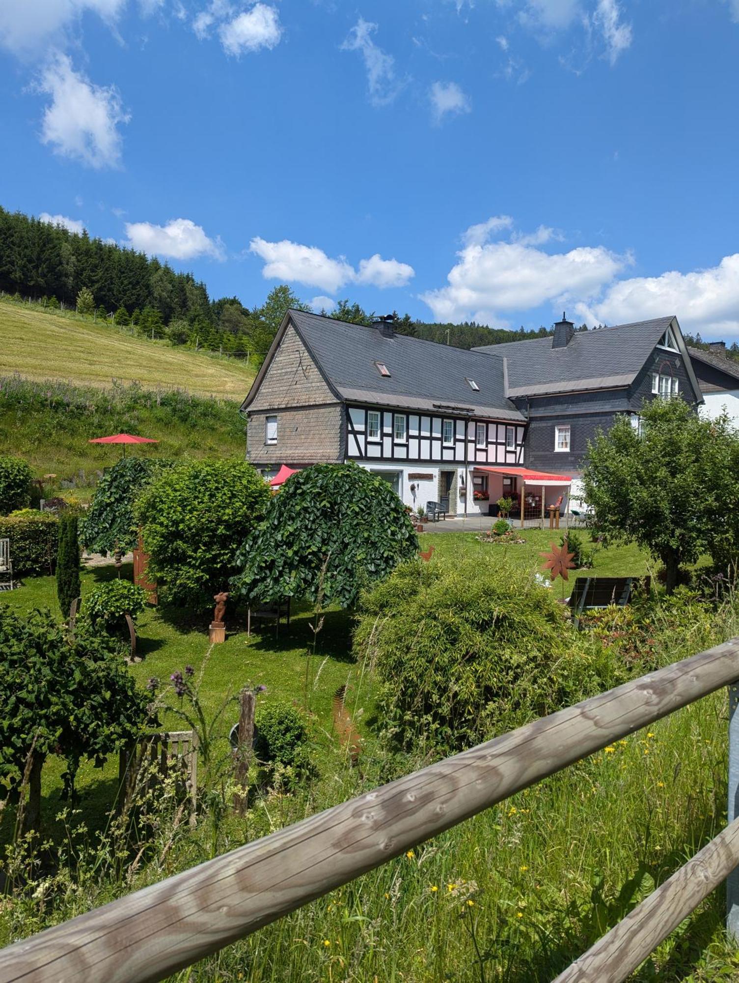 Ferienwohnung Soreth Schmallenberg Exterior photo